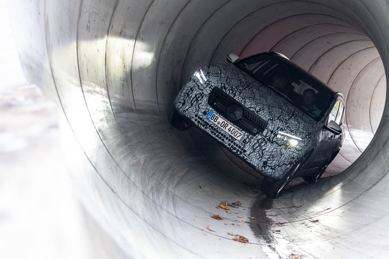 Nos sentamos en el próximo Mercedes GLA