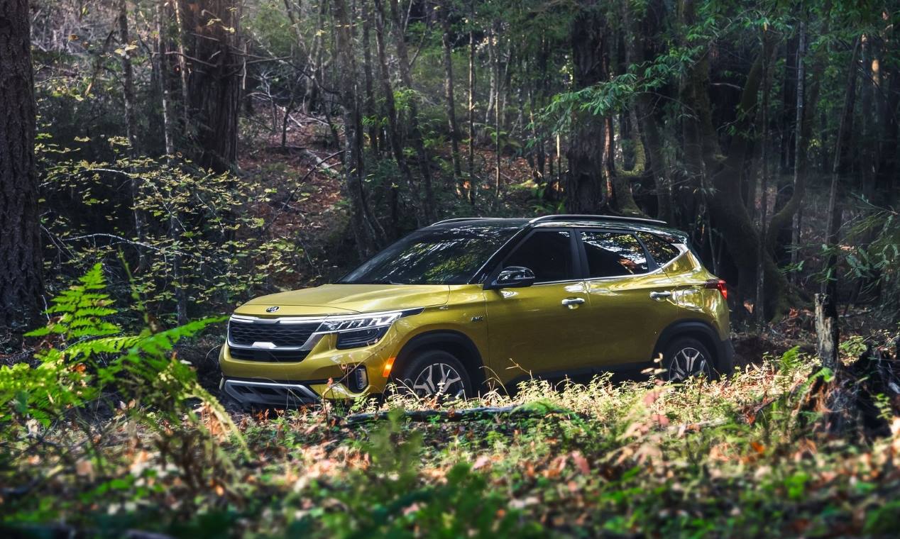 Kia Seltos 2021: las mejores fotos oficiales del nuevo SUV