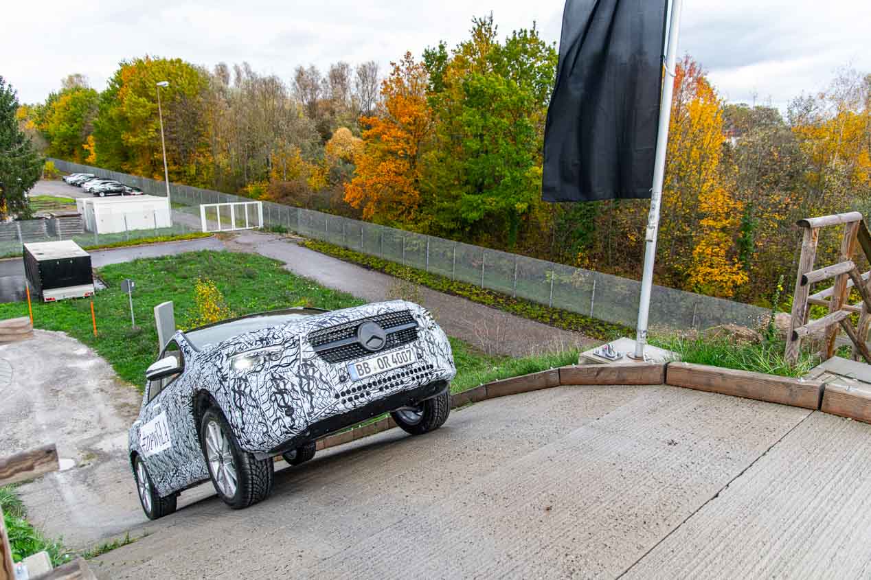 Nos sentamos en el próximo Mercedes GLA
