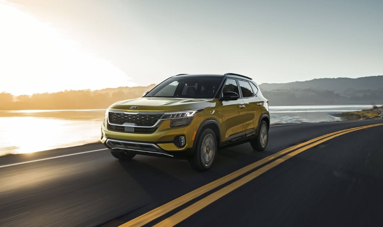 Kia Seltos 2021: las mejores fotos oficiales del nuevo SUV