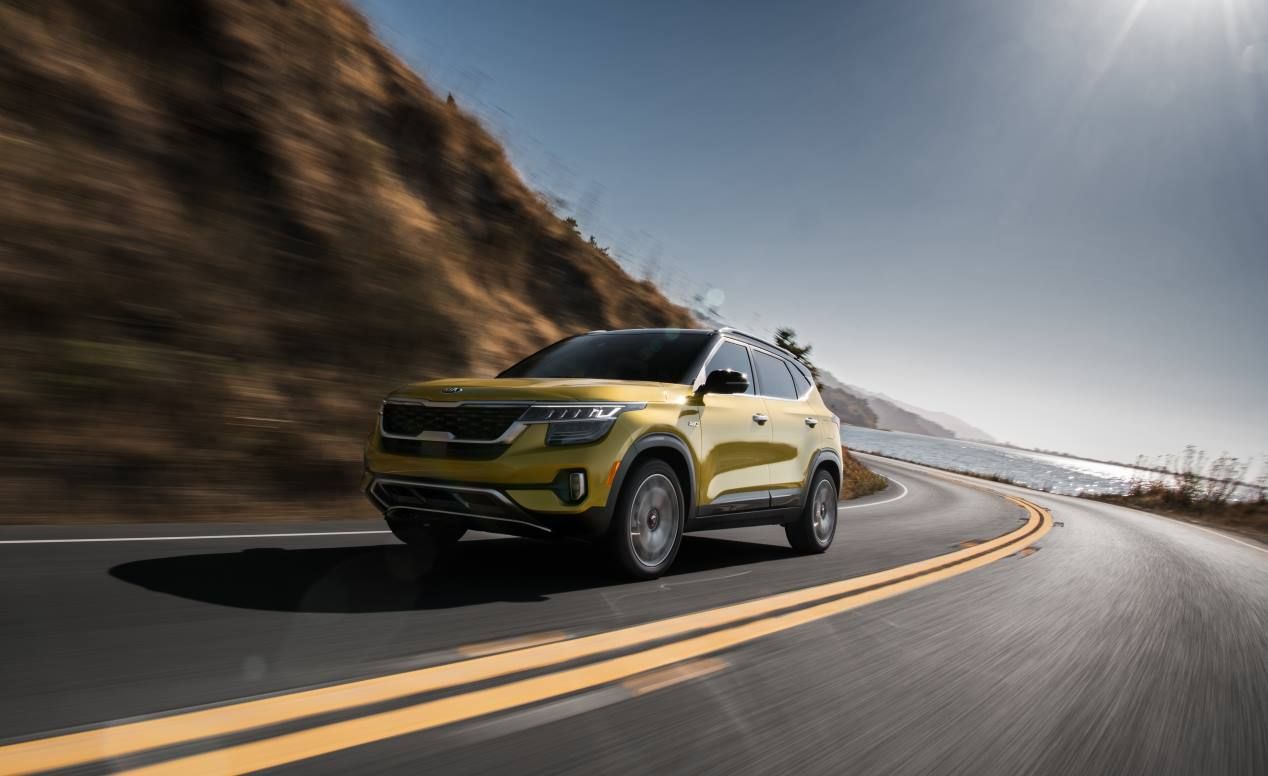 Kia Seltos 2021: las mejores fotos oficiales del nuevo SUV