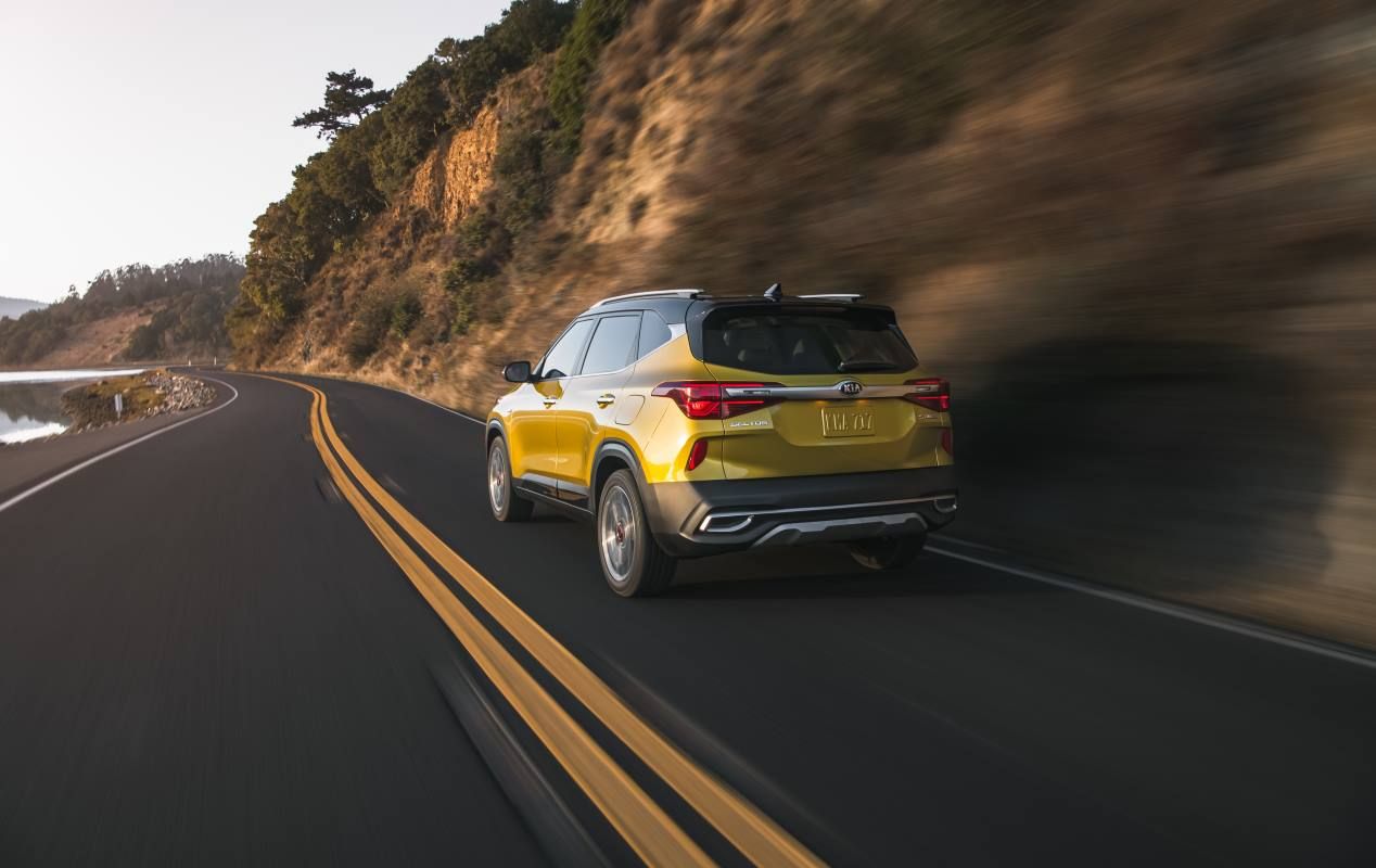 Kia Seltos 2021: las mejores fotos oficiales del nuevo SUV