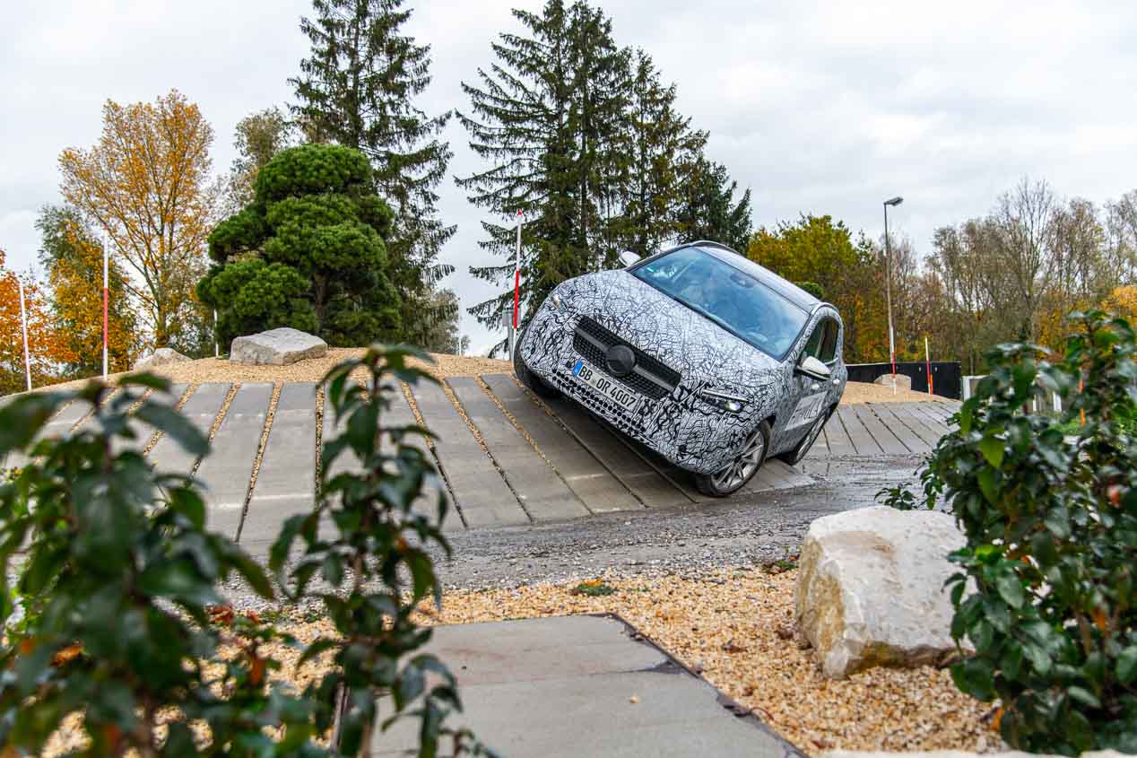 Nos sentamos en el próximo Mercedes GLA