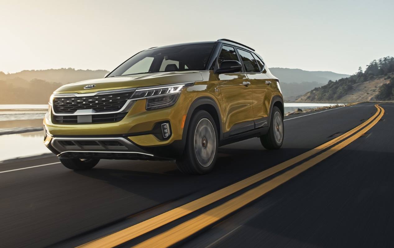 Kia Seltos 2021: las mejores fotos oficiales del nuevo SUV