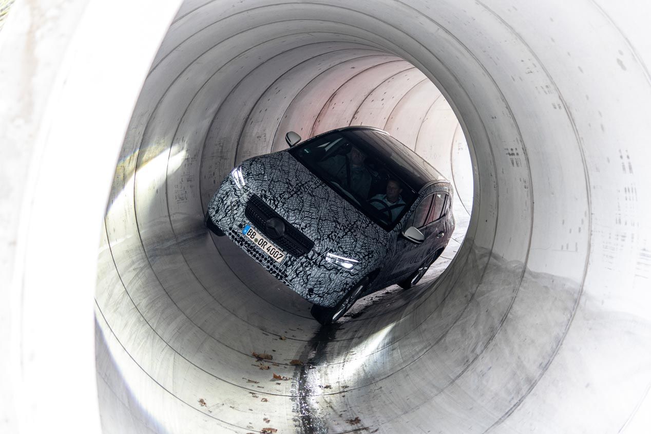 Nos sentamos en el próximo Mercedes GLA
