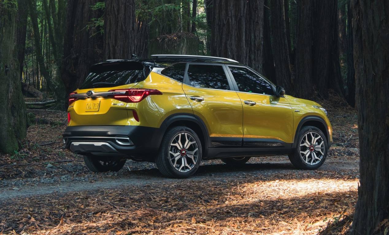 Kia Seltos 2021: las mejores fotos oficiales del nuevo SUV