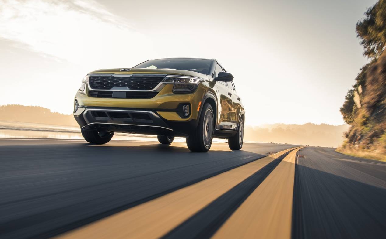 Kia Seltos 2021: las mejores fotos oficiales del nuevo SUV