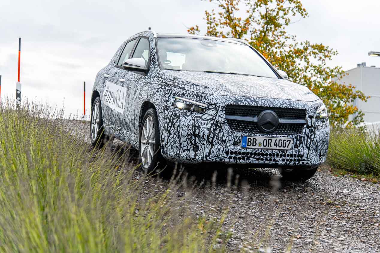 Nos sentamos en el próximo Mercedes GLA
