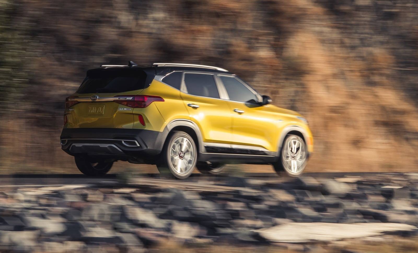 Kia Seltos 2021: las mejores fotos oficiales del nuevo SUV