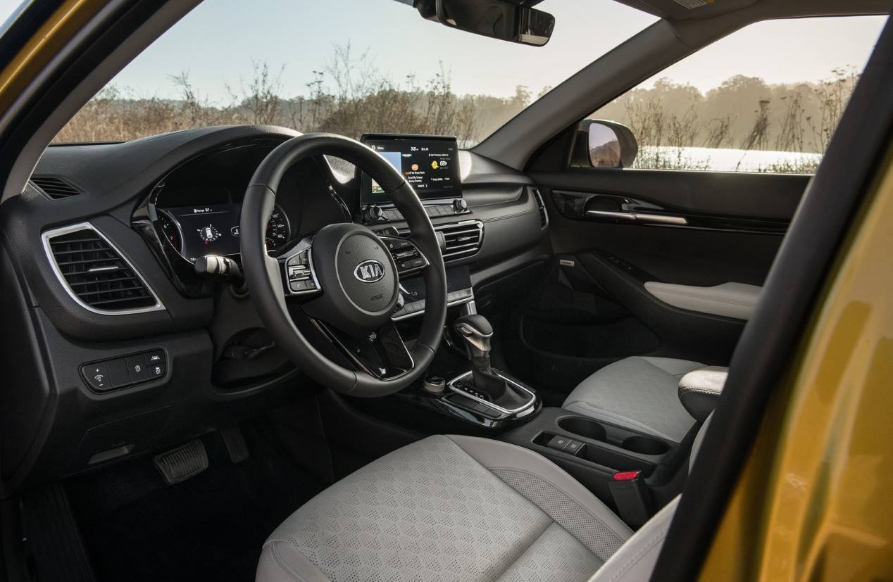 Kia Seltos 2021: las mejores fotos oficiales del nuevo SUV
