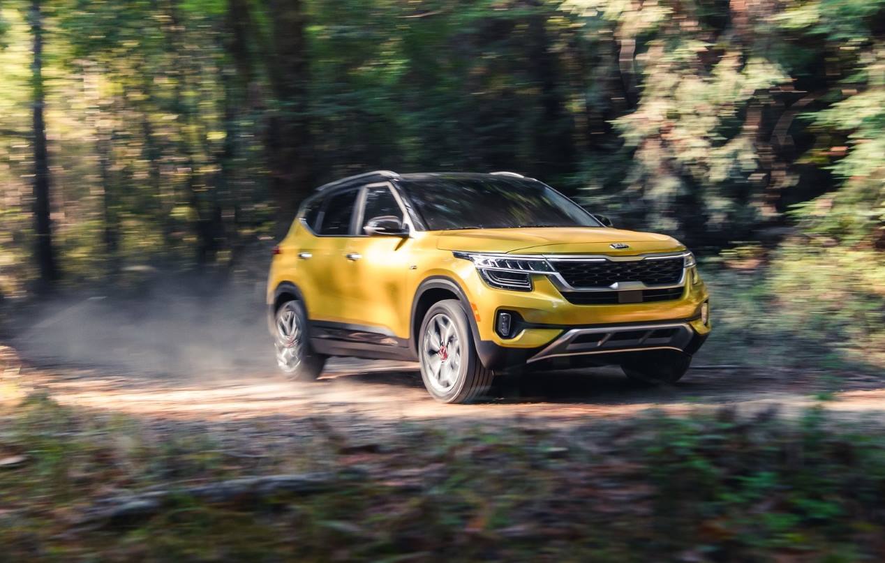 Kia Seltos 2021: las mejores fotos oficiales del nuevo SUV