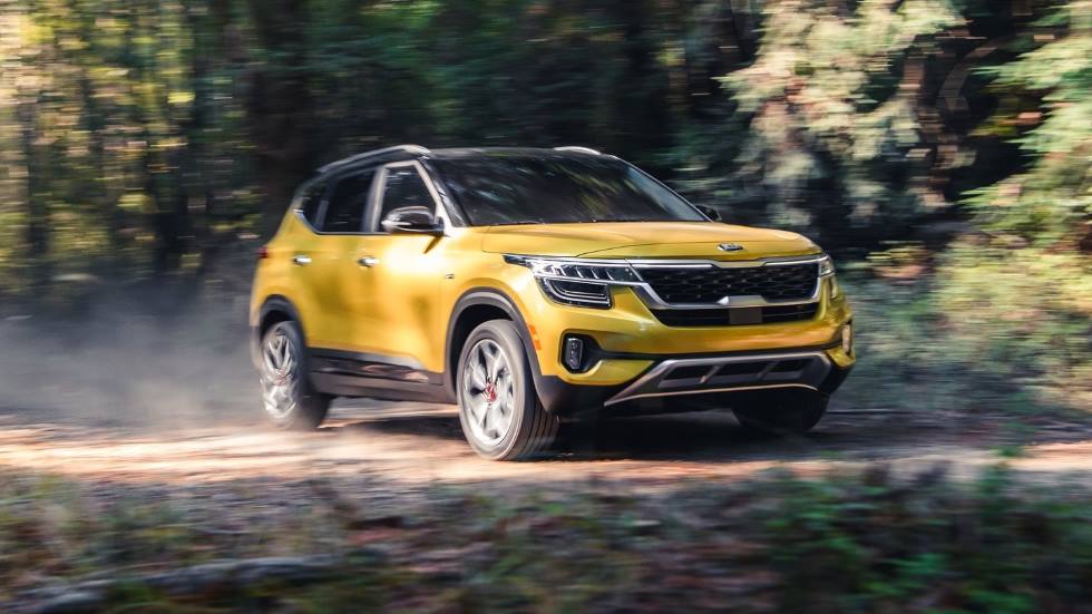 Kia Seltos 2021: fotos y datos del nuevo SUV hermano del Sportage