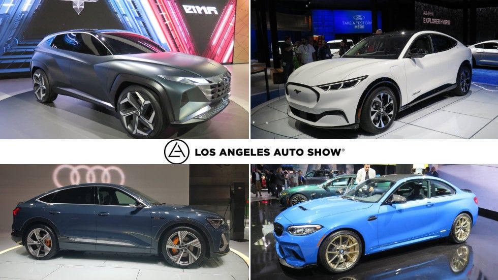 Lo mejor del Salón de Los Ángeles en FOTOS y todas las novedades de coches