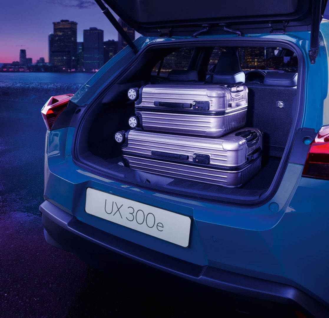 Lexus UXe, las mejores fotos del primer eléctrico de la marca