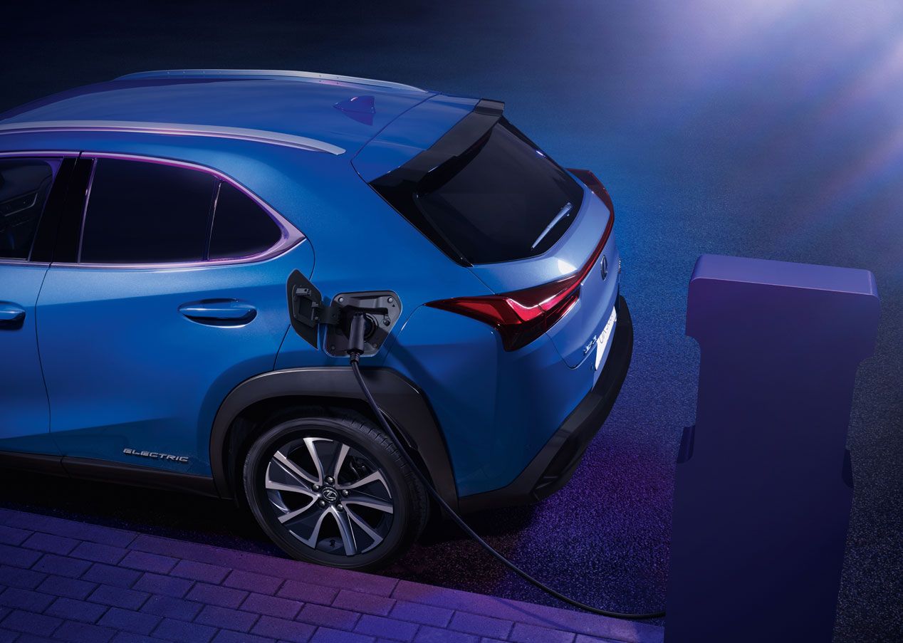 Lexus UXe, las mejores fotos del primer eléctrico de la marca