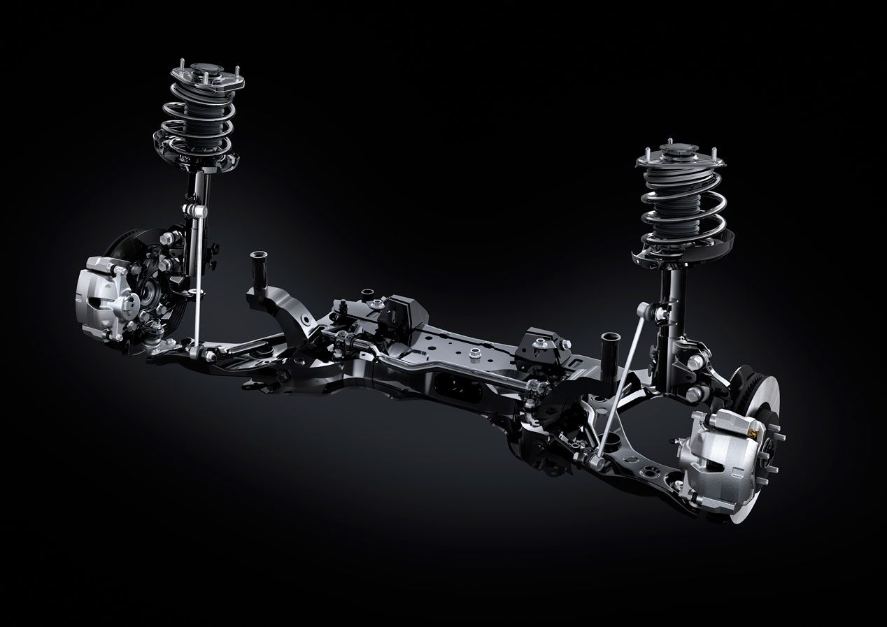 Lexus UXe, las mejores fotos del primer eléctrico de la marca