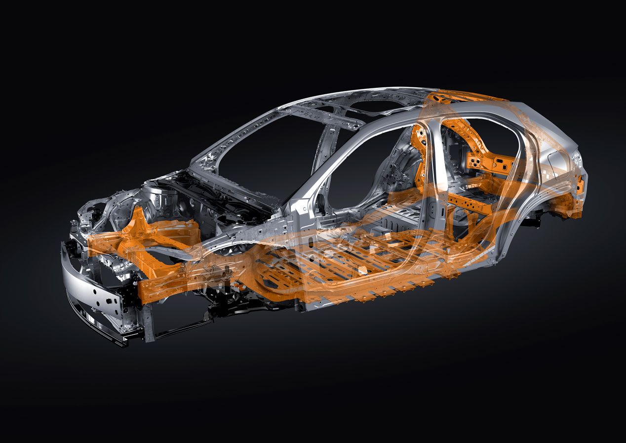 Lexus UXe, las mejores fotos del primer eléctrico de la marca