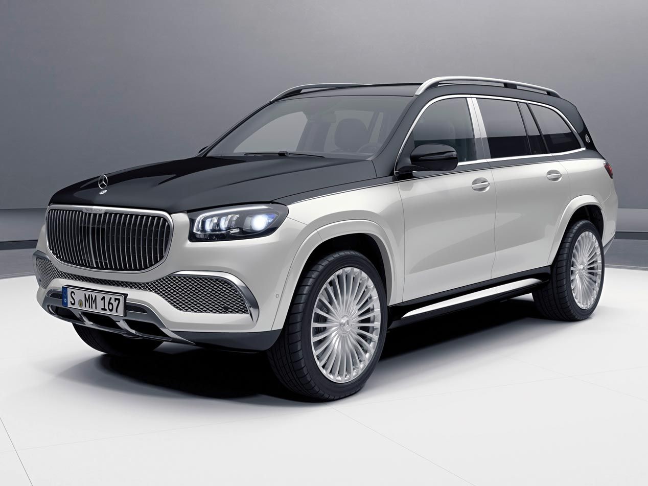 Mercedes-Maybach GLS, lujo extremo en formato SUV