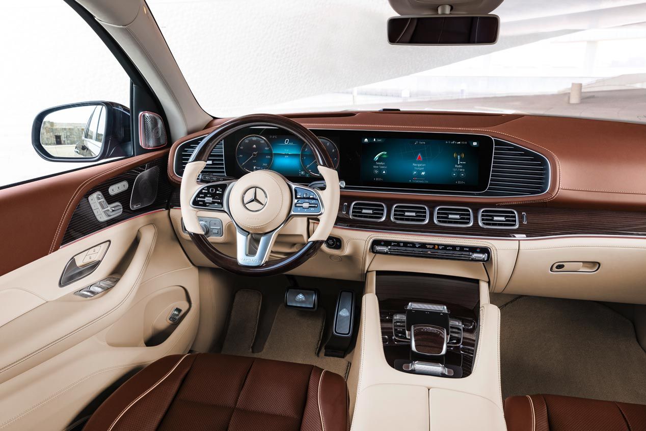 Mercedes-Maybach GLS, lujo extremo en formato SUV