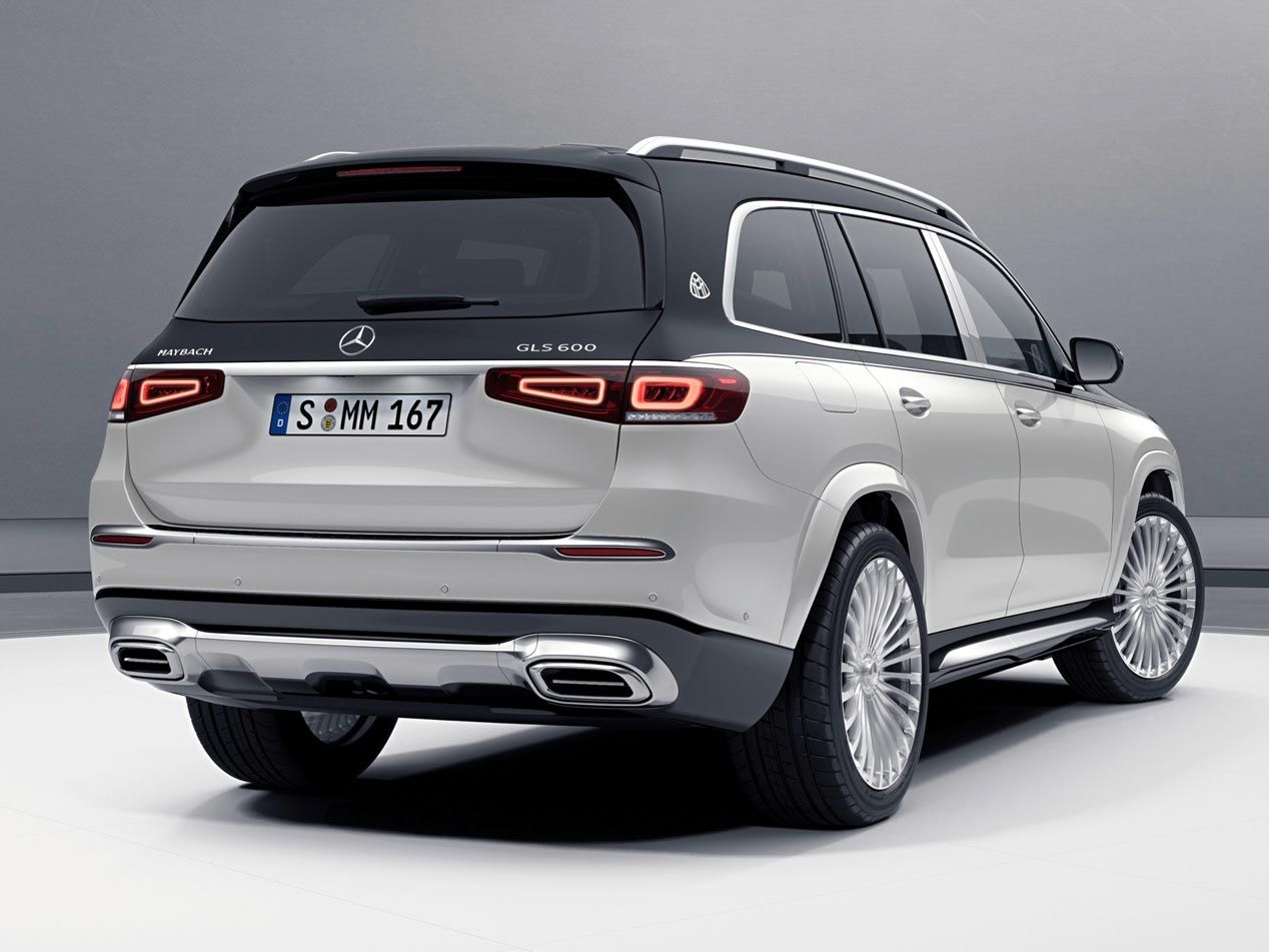 Mercedes-Maybach GLS, lujo extremo en formato SUV