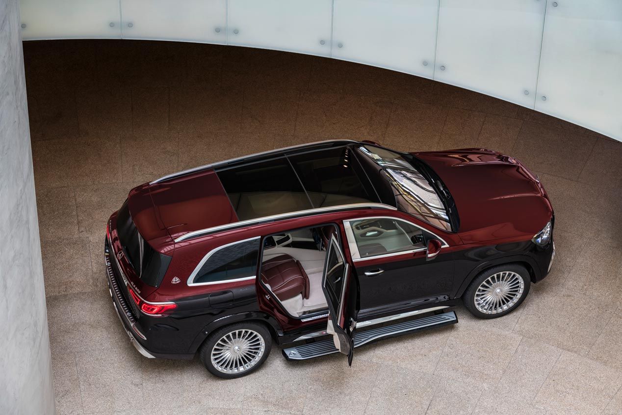 Mercedes-Maybach GLS, lujo extremo en formato SUV
