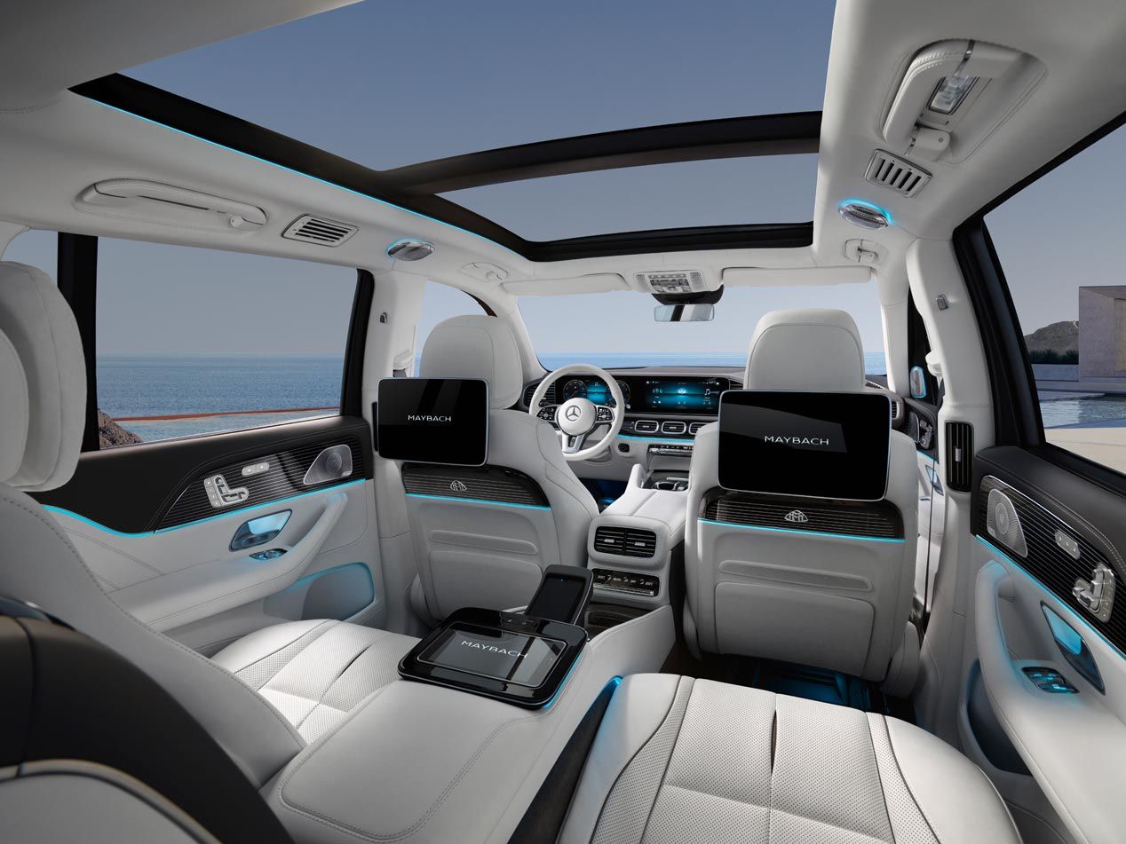 Mercedes-Maybach GLS, lujo extremo en formato SUV