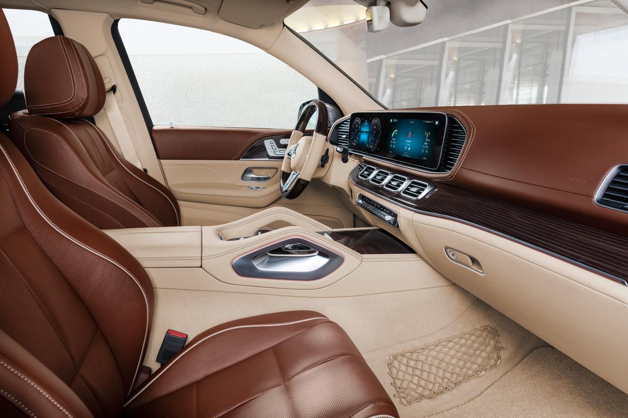Mercedes-Maybach GLS, lujo extremo en formato SUV