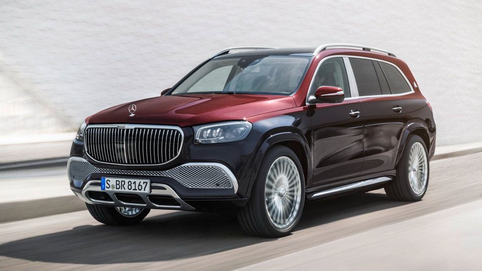 Mercedes-Maybach GLS: fotos y datos del nuevo SUV de lujo