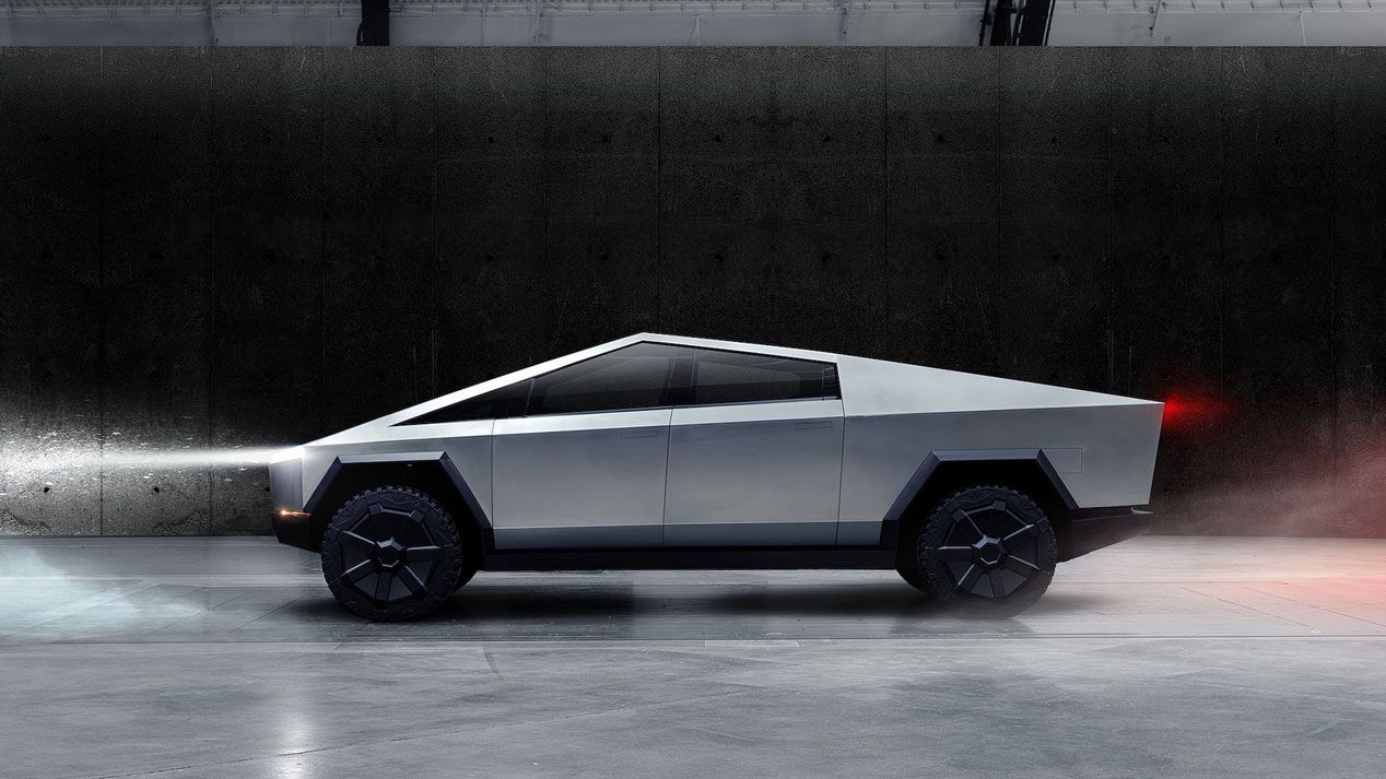 Tesla Cybertruck, las mejores fotos de la futurista pick-up eléctrica