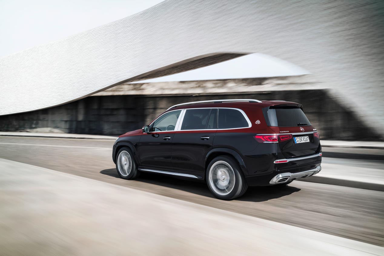 Mercedes-Maybach GLS, lujo extremo en formato SUV