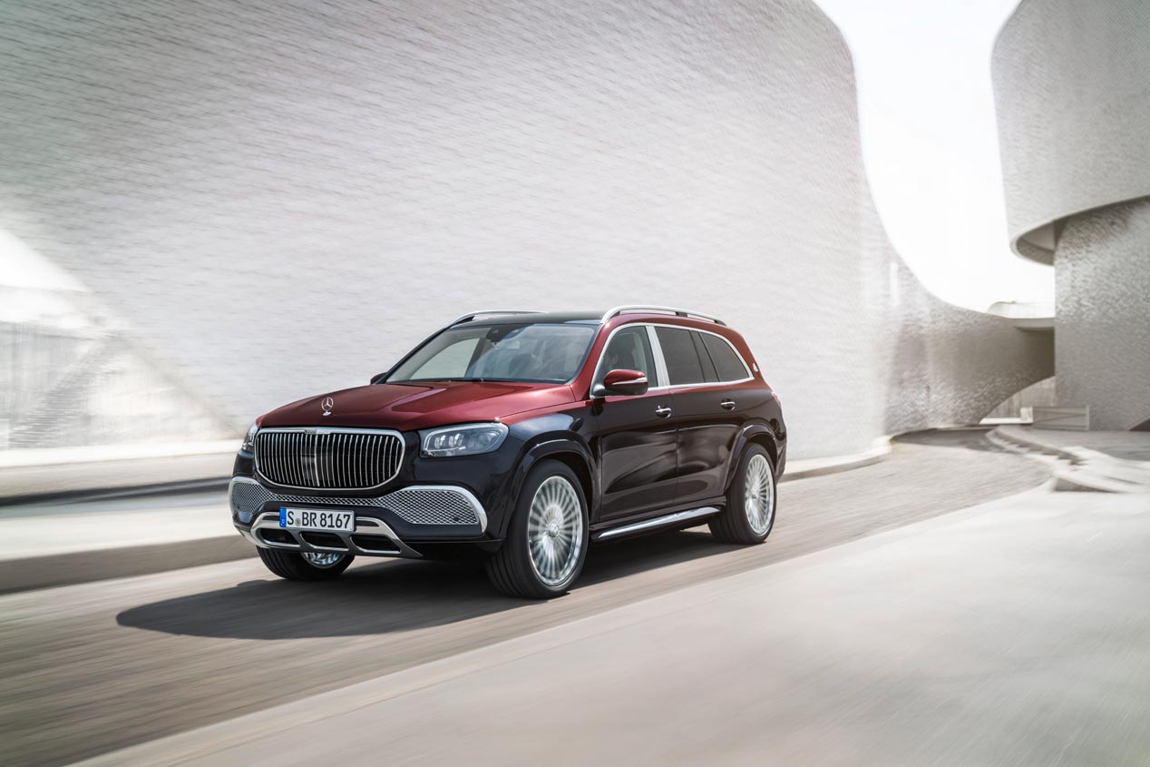 Mercedes-Maybach GLS, lujo extremo en formato SUV