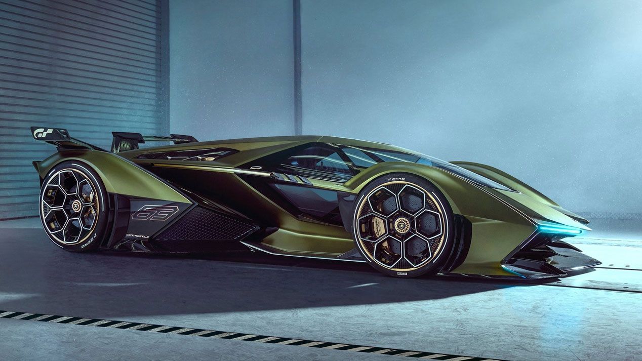 Lamborghini V12 Vision Gran Turismo, sus mejores fotos