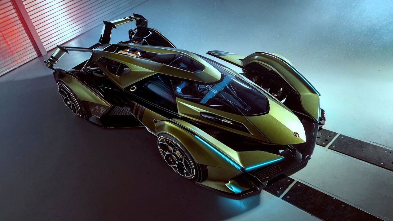 Lamborghini V12 Vision Gran Turismo, sus mejores fotos