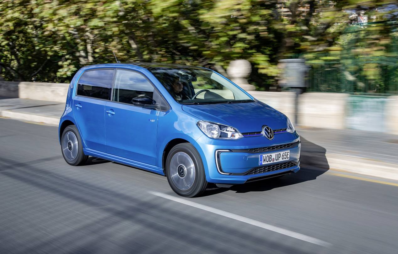 VW e-up! 2020: a prueba el actualizado coche eléctrico