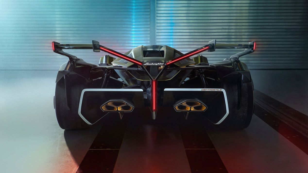 Lamborghini V12 Vision Gran Turismo, sus mejores fotos