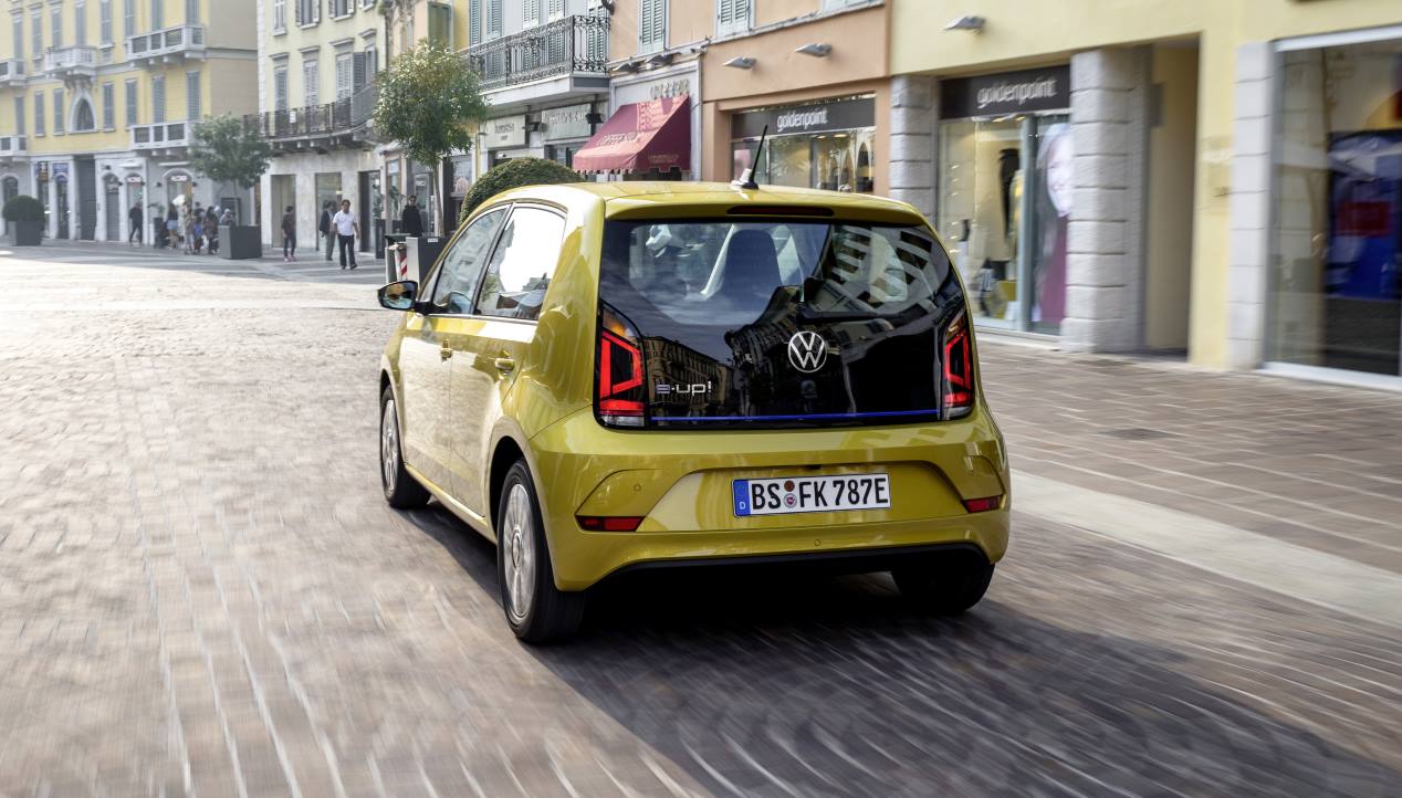 VW e-up! 2020: a prueba el actualizado coche eléctrico