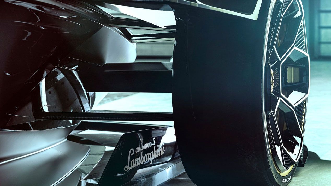 Lamborghini V12 Vision Gran Turismo, sus mejores fotos