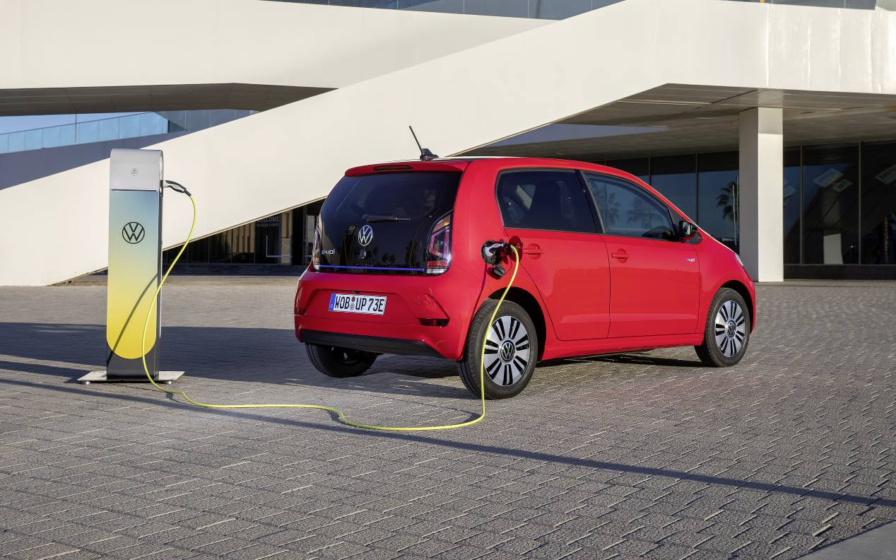VW e-up! 2020: a prueba el actualizado coche eléctrico