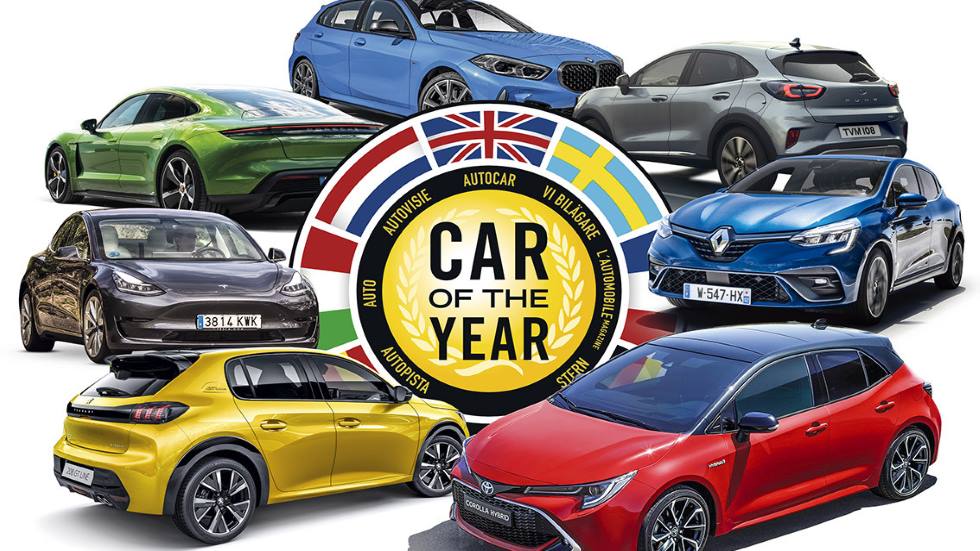 Ya tenemos coches finalistas del Car of the Year 2020 