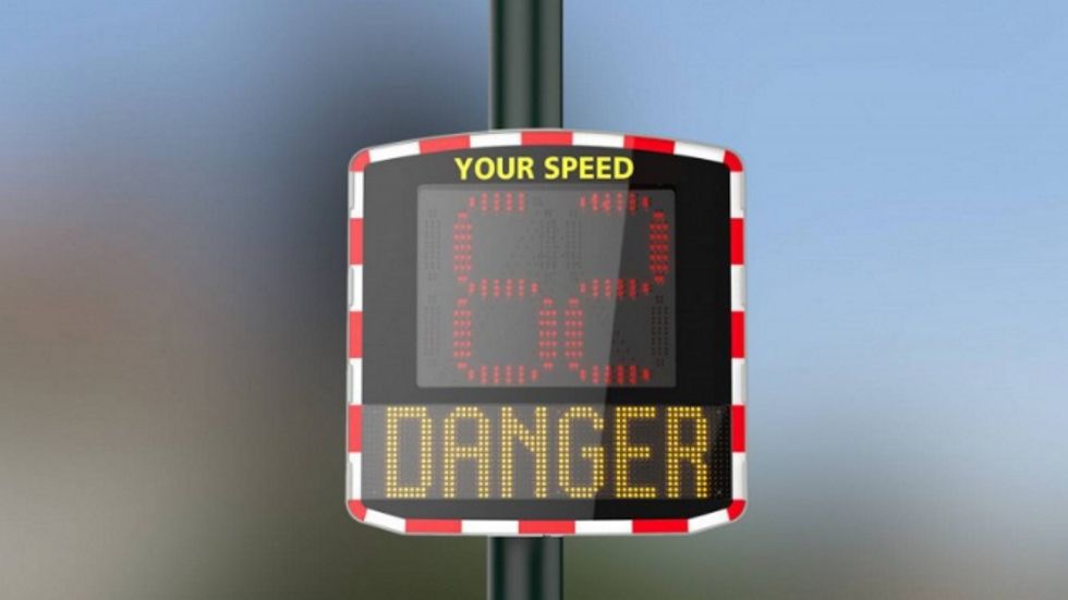 Radares pedagógicos: todos los secretos del nuevo sistema de control de velocidad