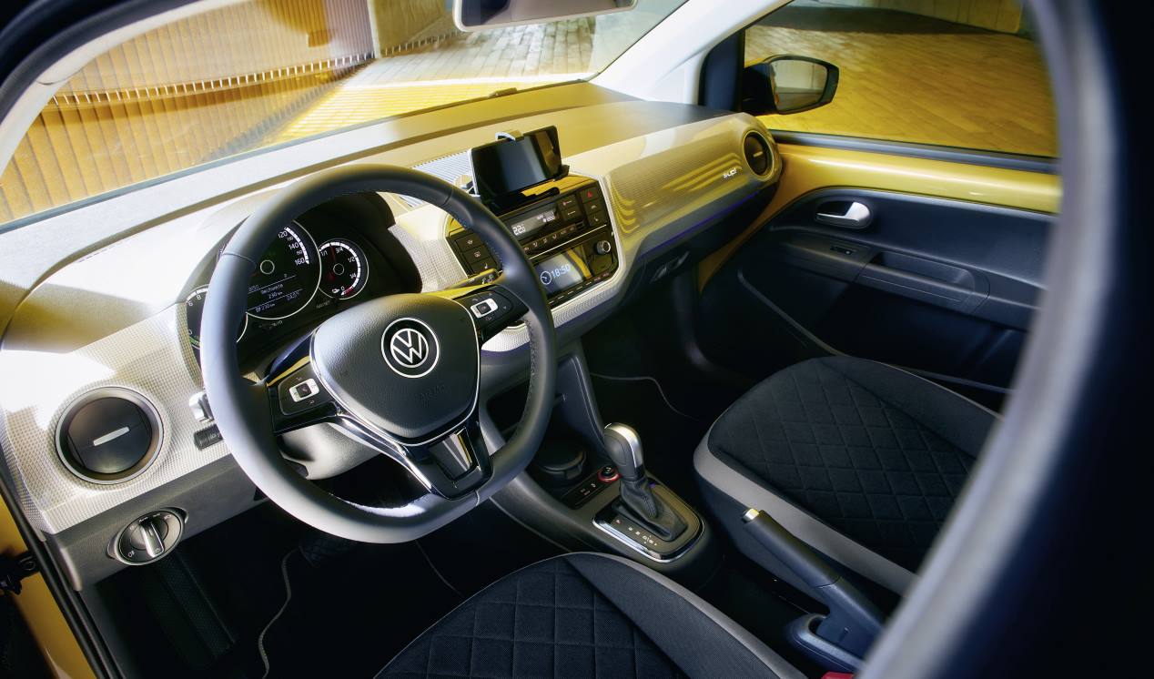 VW e-up! 2020: a prueba el actualizado coche eléctrico