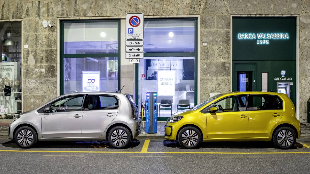 VW e-up! 2020: a prueba el actualizado coche eléctrico
