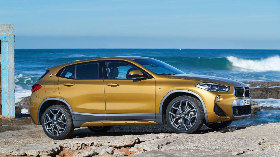 BMW X2 xDrive25e PHEV: así es el próximo SUV híbrido enchufable