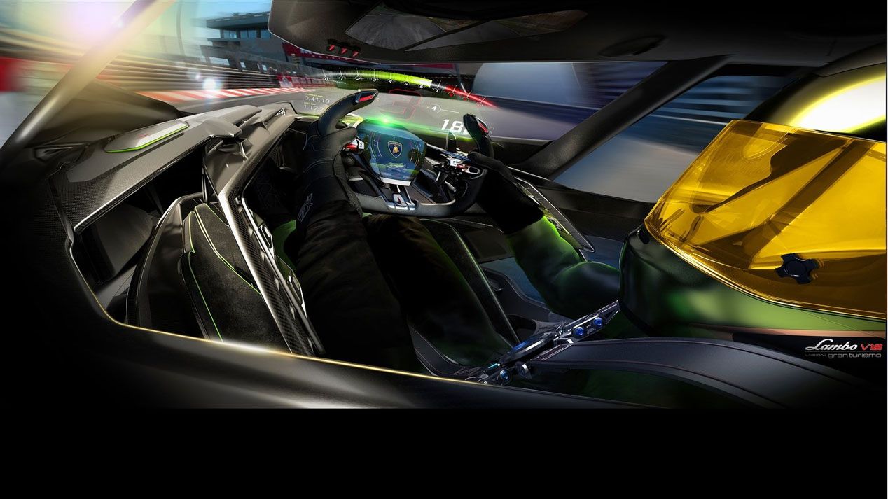 Lamborghini V12 Vision Gran Turismo, sus mejores fotos