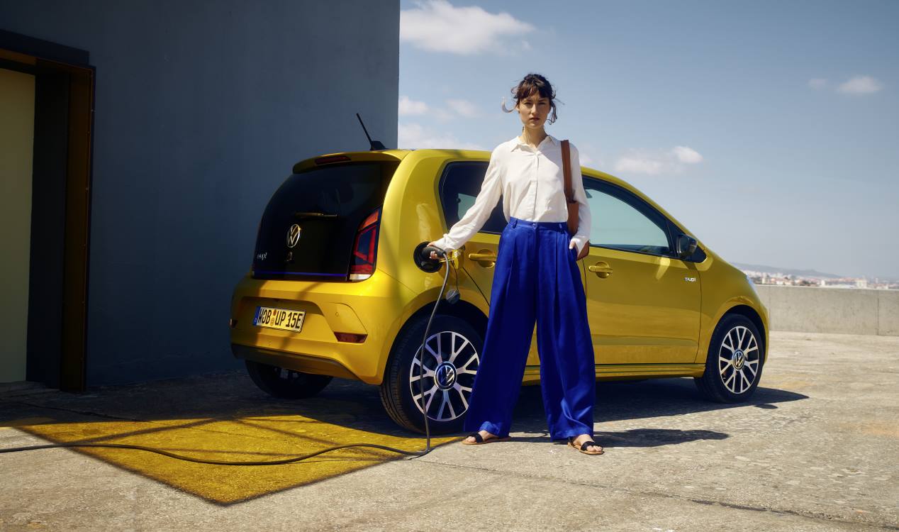 VW e-up! 2020: a prueba el actualizado coche eléctrico