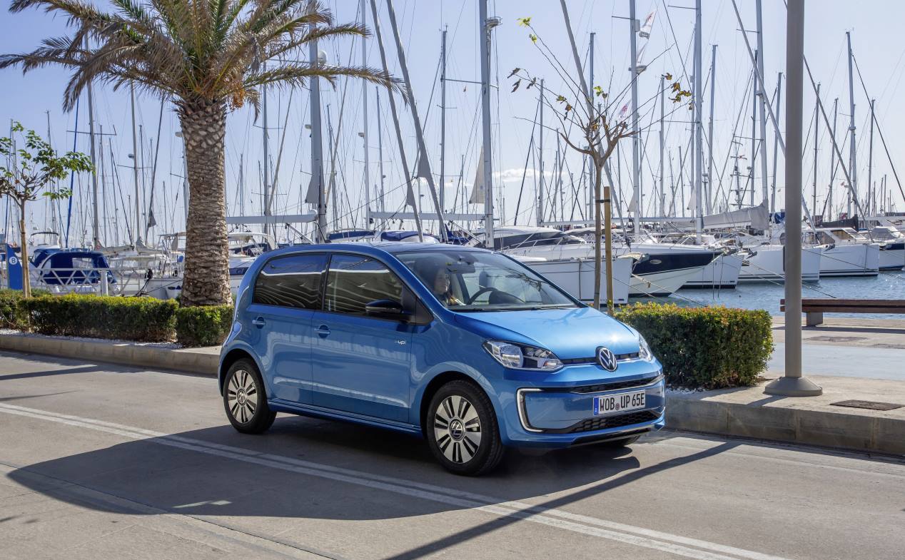 VW e-up! 2020: a prueba el actualizado coche eléctrico