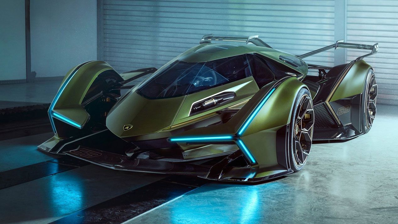 Lamborghini V12 Vision Gran Turismo, sus mejores fotos