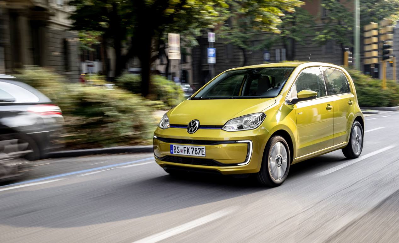 VW e-up! 2020: a prueba el actualizado coche eléctrico