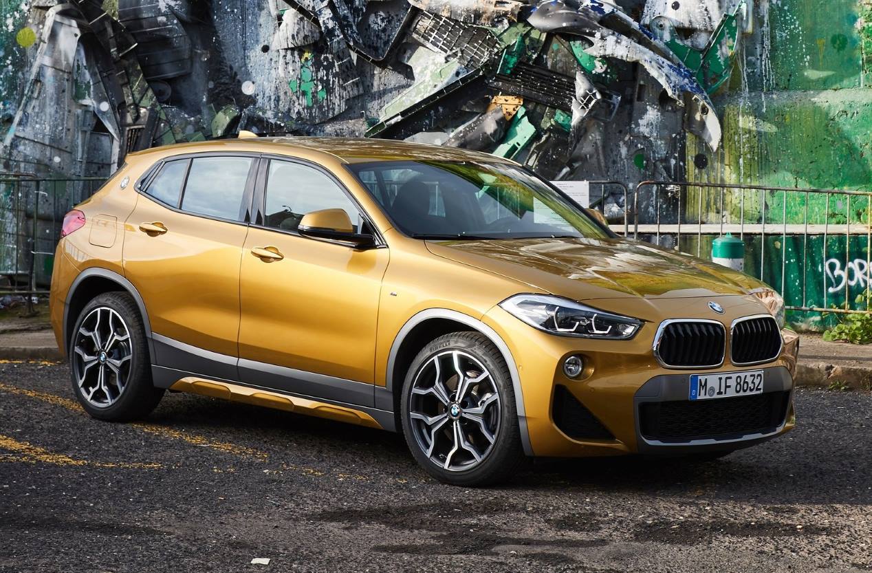 BMW X2 xDrive25e 2020: el nuevo SUV híbrido plug-in toma forma