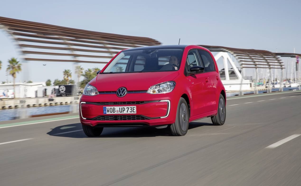 VW e-up! 2020: a prueba el actualizado coche eléctrico